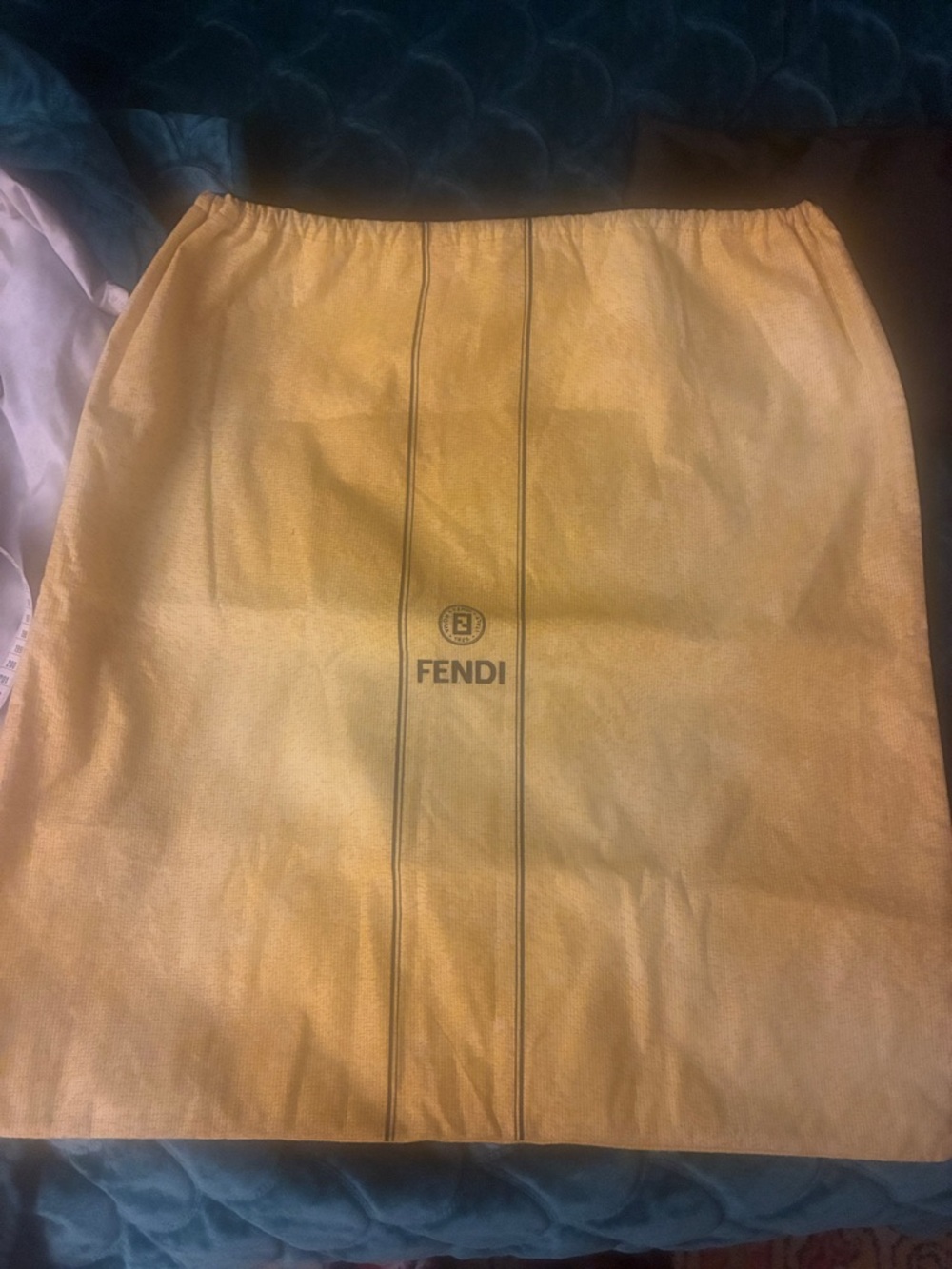 Vintage Fendi dust bag